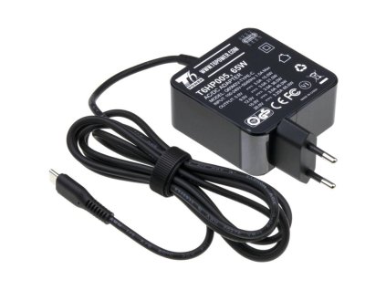 T6 POWER T6HP005, Adaptér pre notebooky 65W