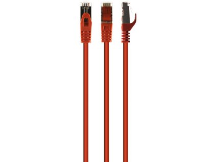PATCH KABEL S/FTP cat.6a LSZH 10m red