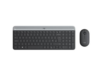 LOGITECH MK470 Slim Wireless Combo, SK/CZ