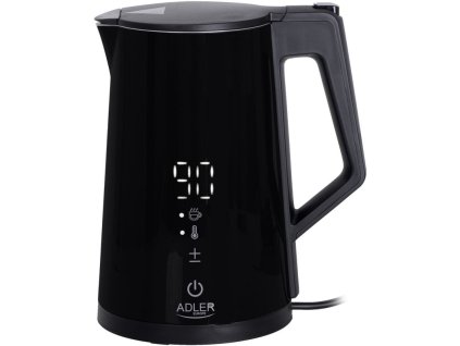 ADLER AD 1345b STRIX, Rýchlovarná kanvica 1,7L