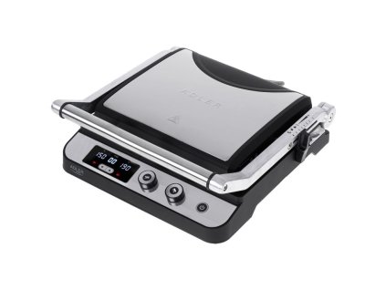 ADLER AD 3059 LED 2v1, Elektrický gril