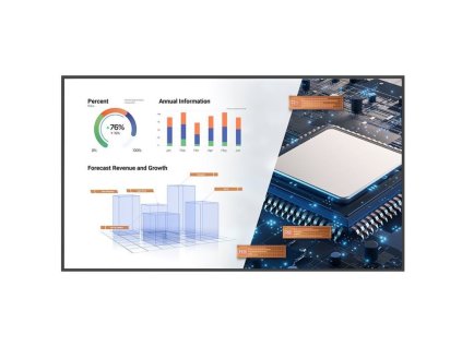 BENQ ST7502S, LED Panel 75" 4K UHD