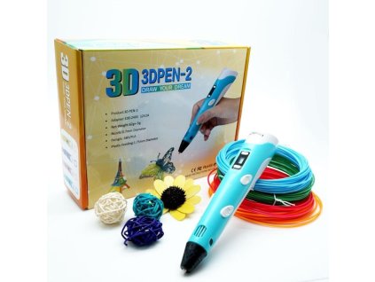 3D pero V2 (ABS/PLA) P62-2