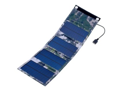 PowerNeed ES-4, Prenosná solárna nabíjačka 6 W