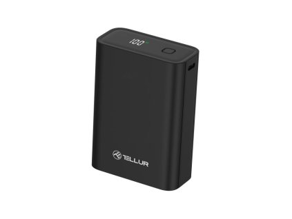 TELLUR PD702, 20000mAh Powerbank, 1xUSB, C, blk