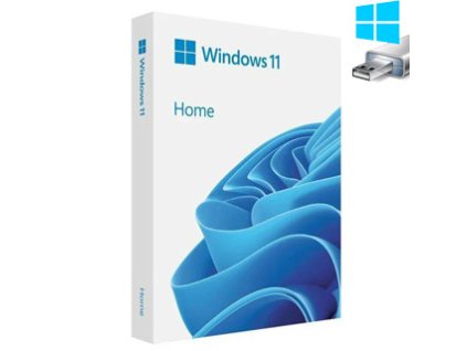 MS WINDOWS 11 Home SK 64 bit USB