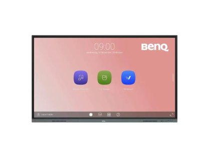 BENQ RE7503, LED Panel 75" dotykový 4K UHD