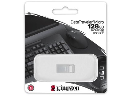 KINGSTON DataTraveler Micro DTMC3G2/128GB