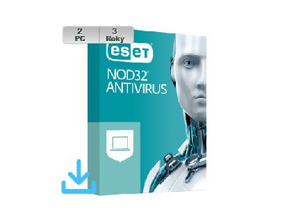 ESET NOD32 Antivirus 20XX 2PC na 3r El.lic