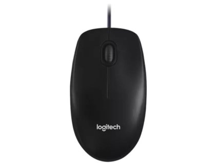 LOGITECH M100, Optická myš, čierna (910-006652)