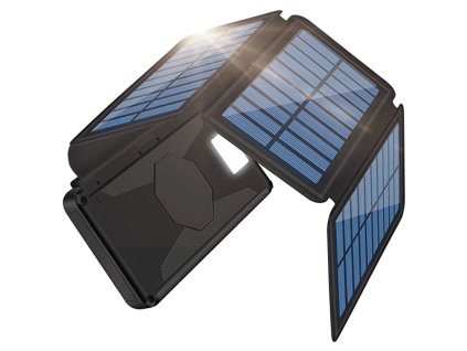 PowerNeed ES20000B, Prenosná solárna nabíjačka 9 W