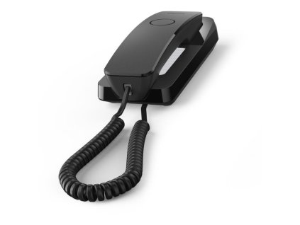 GIGASET DESK 200, Telefónny prístroj, čierny