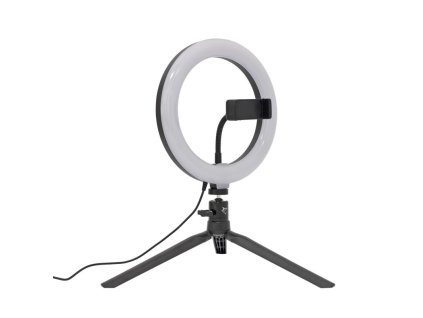 White Shark RING LED, Držiak a lampa na mobil, 20c