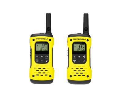 MOTOROLA T92 H2O TALKABOUT 2023 blk/yel 2ks
