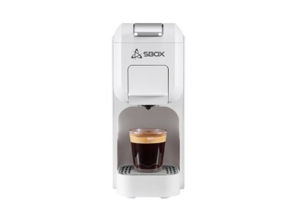 SBOX CM-719 BARISTA, Kapsulový kávovar, biely
