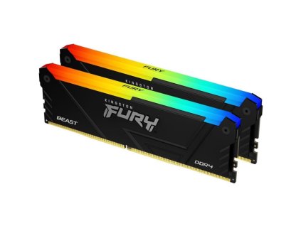 KINGSTON Fury Beast RGB 16GB DDR4 3200MHz