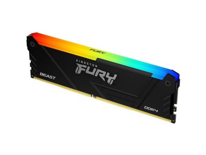 KINGSTON Fury Beast RGB 8GB DDR4 3200MHz