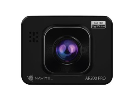 NAVITEL AR200 PRO, Kamera do auta FHD