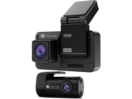 NAVITEL R480 2K, Kamera do auta 2K QHD + zadná