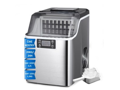 GUZZANTI GZ 124A, Výrobník ľadu