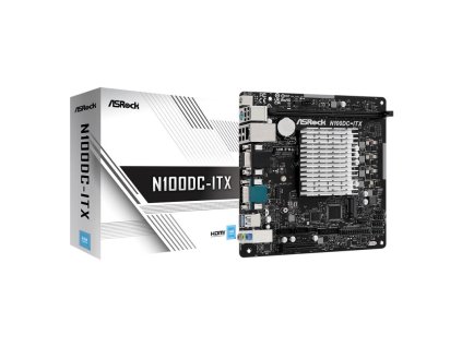 ASROCK Základná doska N100DC-ITX