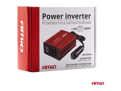 AMIO PI01, Menič napäta, 12V/230V, 150W/300W