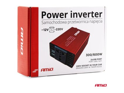 AMIO PI03, Menič napäta, 12V/230V, 300W/600W