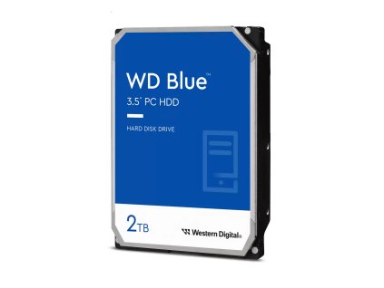 WD BLUE Int. Disk 2TB/3,5"/64MB/26mm