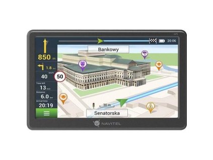 NAVITEL GPS Navigácia E707 Magnetic
