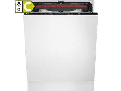 AEG Vstavaná umývačka riadu FSB64907Z