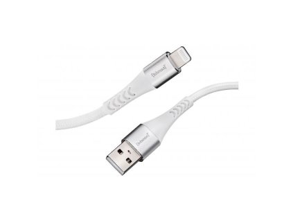 INTENSO A315L, Kábel USB-A - Lightning, 1,5m, biel