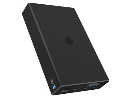 RAIDSONIC ICY Hliníkový ext. box pre 2x 2,5" SSD