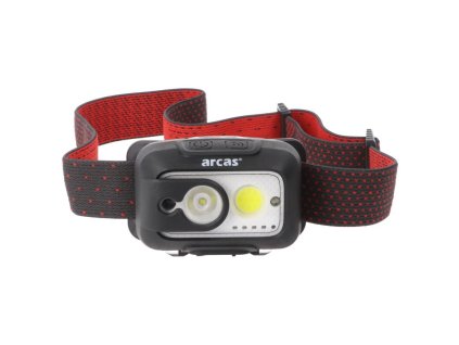 ARCAS 9W LED, Čelovka