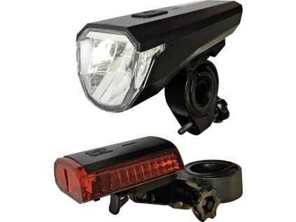 ARCAS Sada svetiel na bicykel