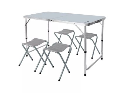 NEO TOOLS 63-159, Kempingový stôl + 4x stolička