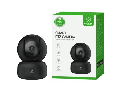 WOOX R4040-B, Smart Indoor PTZ Camera WiFi