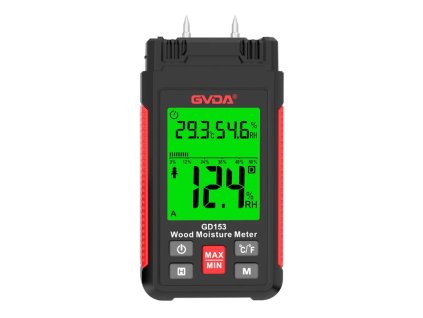 GVDA GD153, Digitálny merač vlhkosti dreva