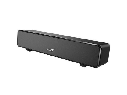 GENIUS USB Soundbar 100 6W Black