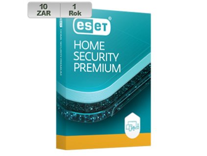 ESET HOME SECURITY Premium 20xx 10zar/1rok