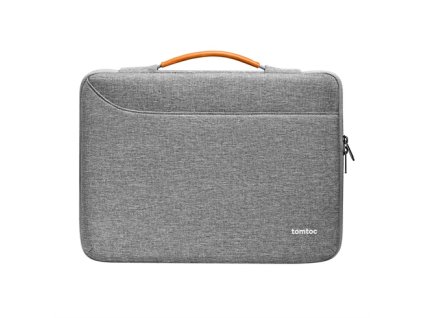 TOMTOC Defender, Taška pre MacBook Pro 14", šedý