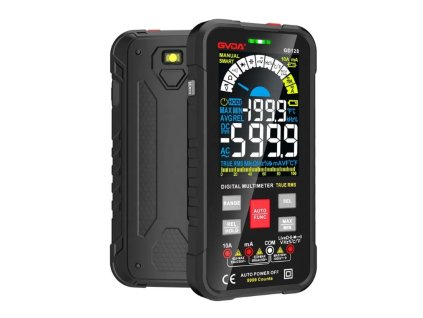 GVDA GD128, Digitálny multimeter