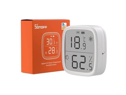 SONOFF eWeLink/ZigBee, Senzor teploty a vlhkosti+D