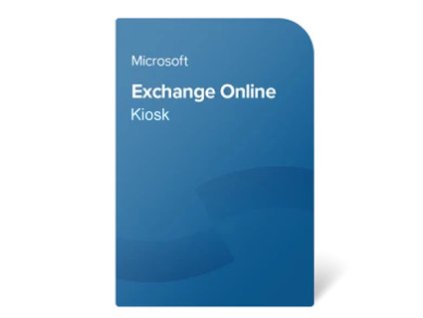 MICROSOFT Exchange Online Kiosk, 1rok, el. lic.