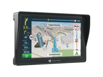 NAVITEL E777 TRUCK, Navigácia pre nákladnú dopravu