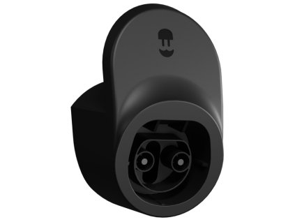 WALLBOX Cable dock (Type 2 / Black)