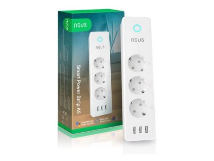 NOUS A5, TUYA Smart predlžovací kábel