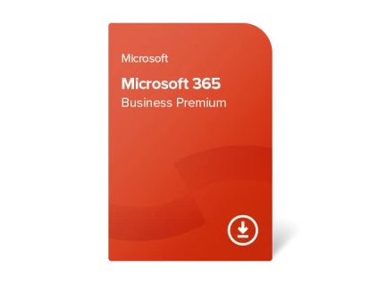 MICROSOFT 365 Business Premium 1rok, el. lic. CSP