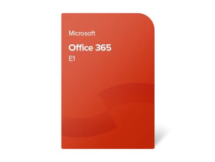 MICROSOFT Office 365 E1, 1rok, el. lic. CSP