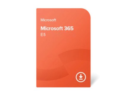 MICROSOFT 365 E5, 1rok, el. lic. CSP