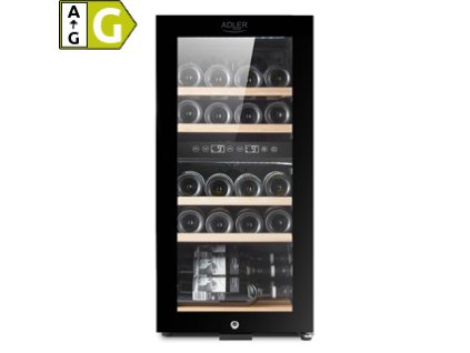 ADLER AD 8080, Vinotéka s kompresorom, 60L